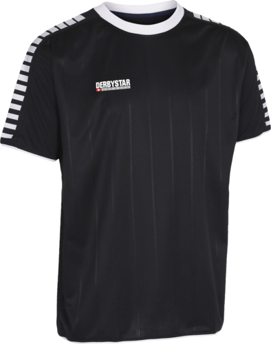 Derbystar Hyper Trikot - schwarz/weiss