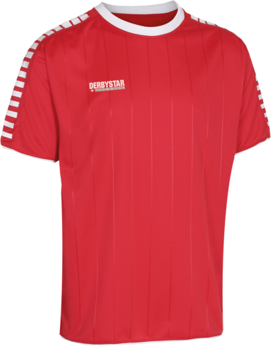 Derbystar Hyper Trikot - rot/weiss