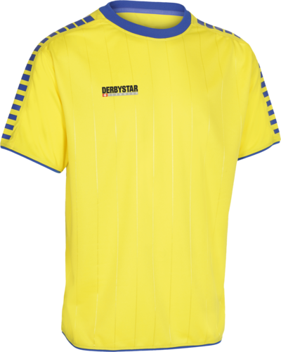 Derbystar Hyper Trikot - gelb/blau