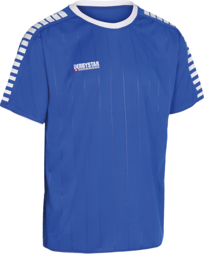 Derbystar Hyper Trikot - blau/weiss
