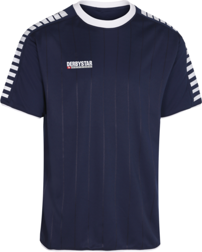 Derbystar Hyper Trikot - navy/wei�
