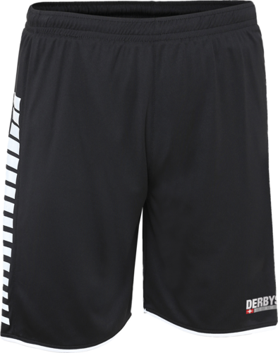 Derbystar Hyper Hose - schwarz/weiss