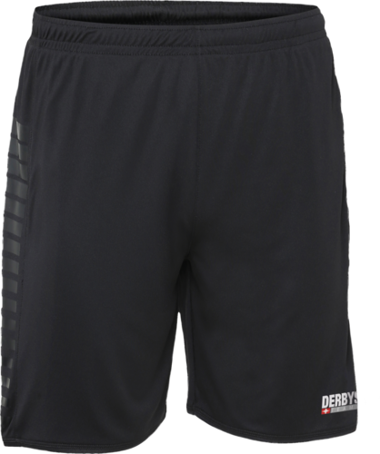 Derbystar Hyper Hose - schwarz/schwarz