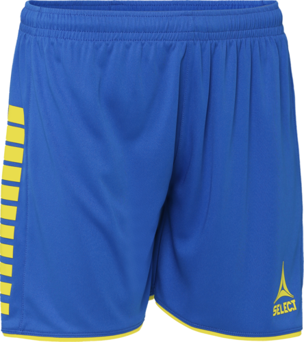 Select Argentina Hose Damen - blau/gelb