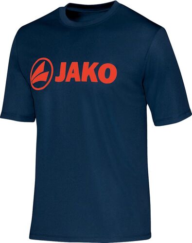 Jako Funktionsshirt Promo - navy/flame