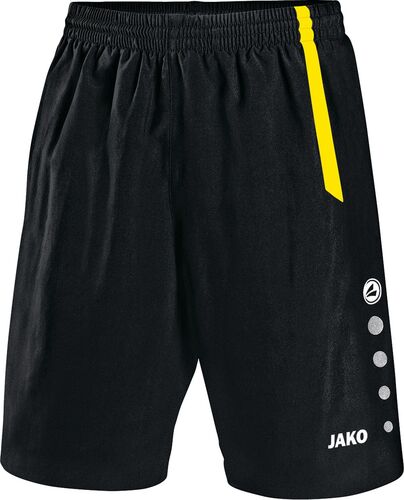 Jako Sporthose Turin - schwarz/citro
