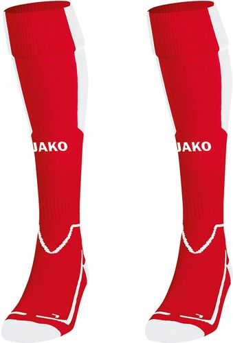 Jako Stutzenstrumpf Lazio - sportrot/wei�