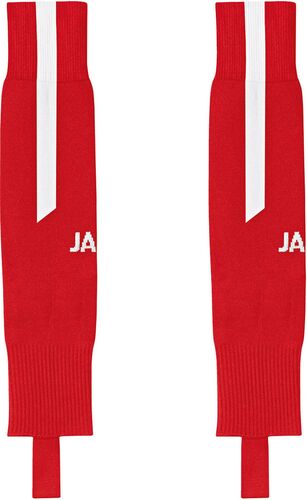 Jako Stutzen Lazio - sportrot/wei�