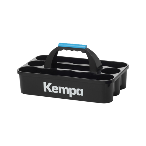 Kempa Trinkflaschenhalter F�r 12 Flaschen - Schwarz - Flaschen-Trinkbeh�lter-Unisex