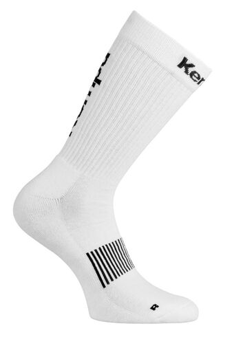 Kempa Logo Classic Socken - Wei�/Schwarz - Socken-Str�mpfe-Stulpen-Herren