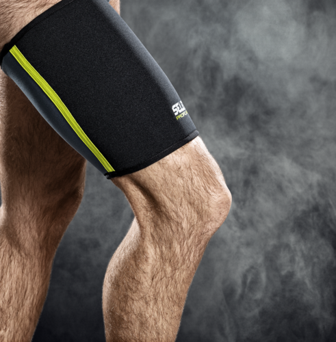 Select Oberschenkelbandage - schwarz