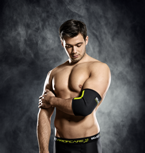 Select Ellbogenbandage - schwarz