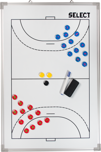 Select Taktiktafel Aluminium Handball - Wei� - Zubeh�r-Ger�te-Unisex