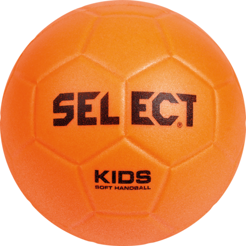Select Handball Kids Soft - orange - B�lle (Pucks, Kugeln)-Unisex