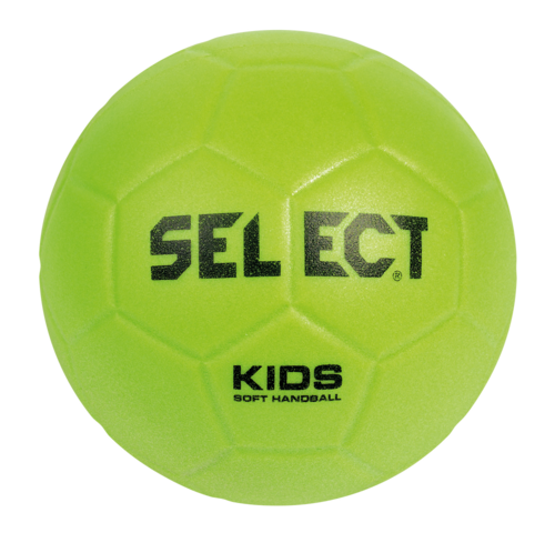 Select Handball Kids Soft - gr�n - B�lle (Pucks, Kugeln)-Unisex