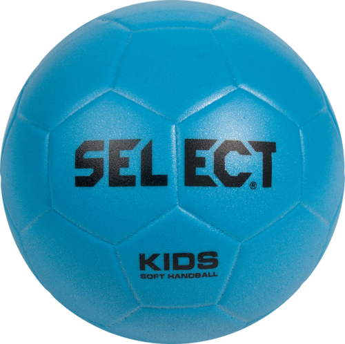 Select Handball Kids Soft - Blau - B�lle (Pucks, Kugeln)-Unisex