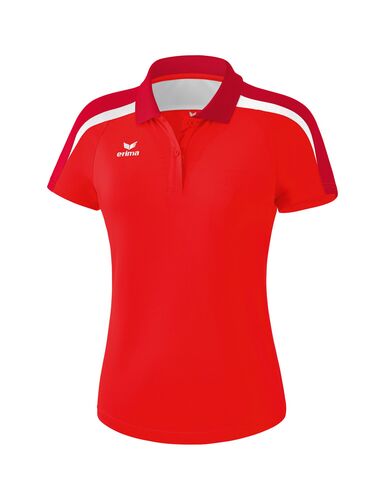 Erima Liga Line 2.0 Poloshirt Function - red/tango red/white