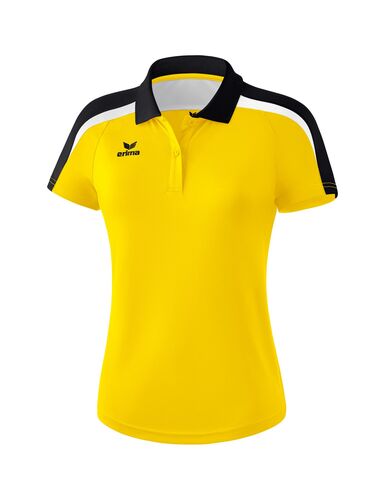 Erima Liga Line 2.0 Poloshirt Function - yellow/black/white