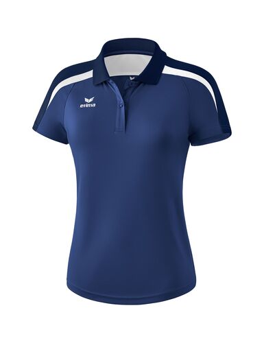 Erima Liga Line 2.0 Poloshirt Function - new navy/dark navy/white