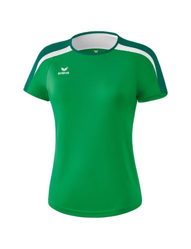 Erima Liga Line 2.0 T-Shirt Function - smaragd/evergreen/white