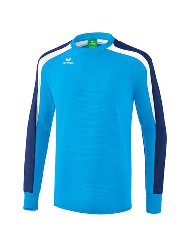 Erima Liga Line 2.0 Sweatshirt - curacao/new navy/white