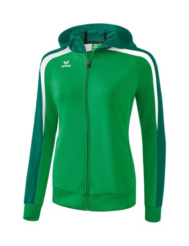 Erima Liga Line 2.0 Training Jacket With - smaragd/evergreen/white