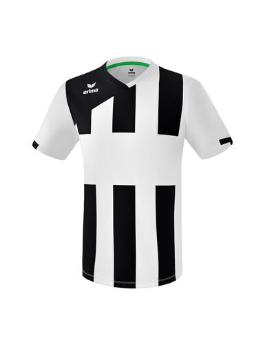 Erima Siena 3.0 Jersey Shortsleeve - white/black