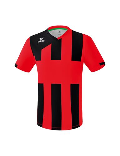 Erima Siena 3.0 Jersey Shortsleeve - red/black