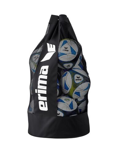 Erima 12Er Ballsack - black/white