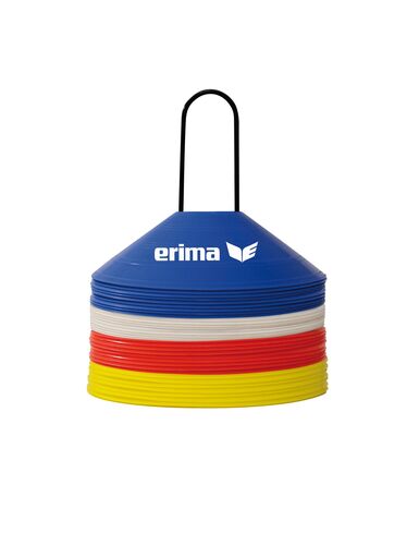 Erima Marker Caps Set 40 Pcs - red/blue/yellow/white