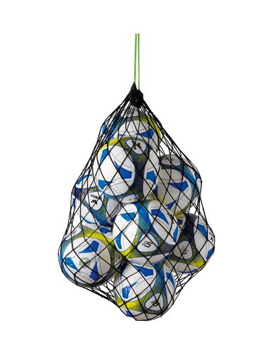 Erima Ballnet - 10 Balls - black/green