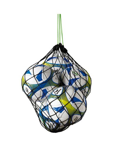 Erima Ballnet - 5 Balls - black/green