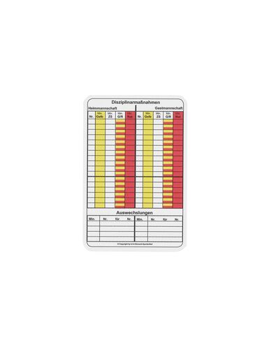 Erima Game Note Pad - white