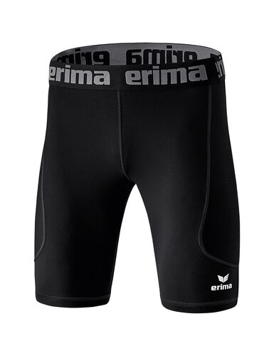 Erima Elemental Tight Short - black