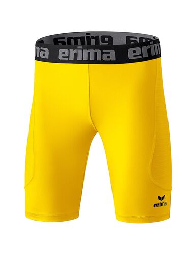 Erima Elemental Tight Short - yellow