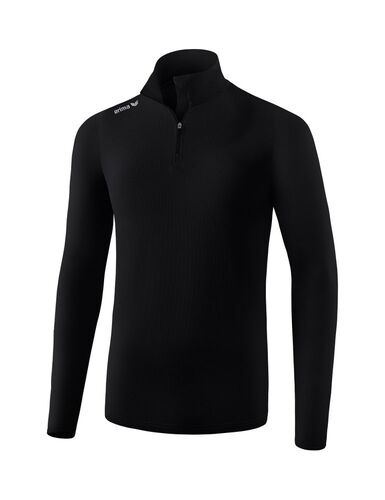 Erima Rolli Halfzip - black