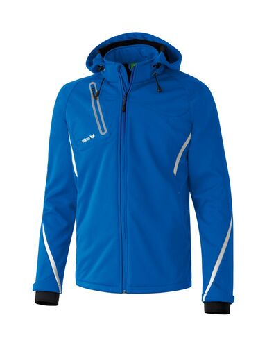 Erima Softshell Jacket Function - new royal/white
