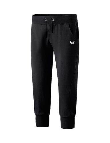 Erima Sweatpants 3/4 Length - black