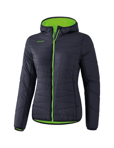 Erima Winter Jacket - dark grey/green gecko