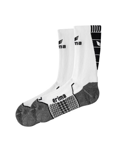Erima Football Short Socks - white/black