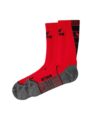 Erima Football Short Socks - red/black