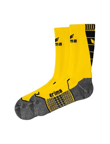 Erima Football Short Socks - yellow/black