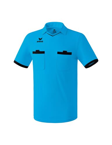 Erima Saragossa Referee Jersey - curacao/black