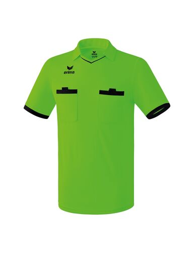 Erima Saragossa Referee Jersey - green gecko/black