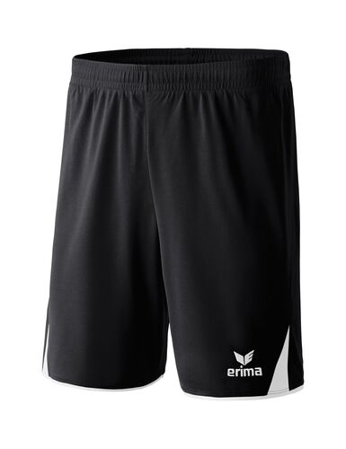 Erima Classic 5-C Shorts With Inner Slip - black/white