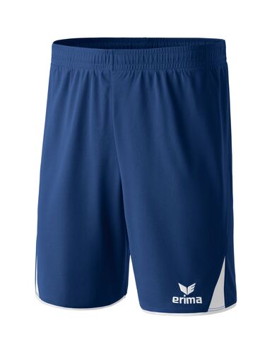 Erima Classic 5-C Shorts With Inner Slip - new navy/white