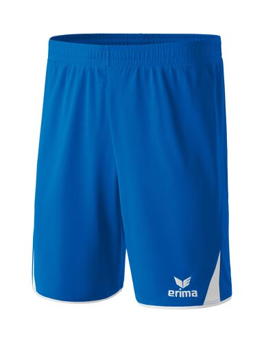 Erima Classic 5-C Shorts With Inner Slip - new royal/white