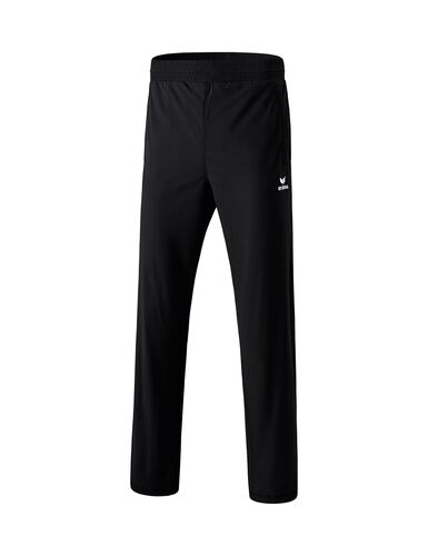 Erima Pants With End-To-End Zipper - black