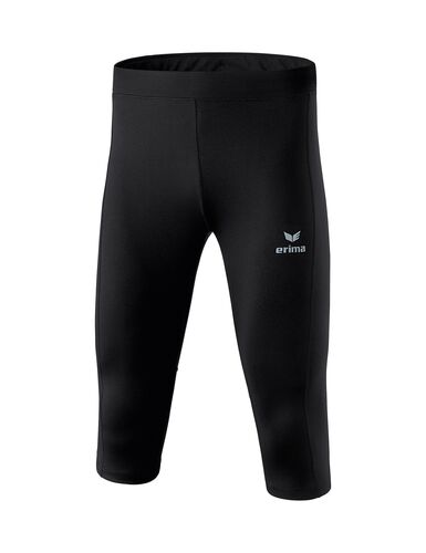 Erima Performance Running Tights 3/4-Leng - black
