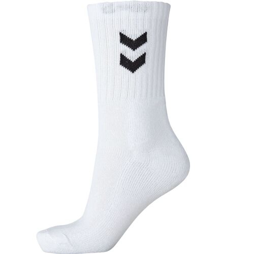 Hummel 3-Pack Basic Sock - white